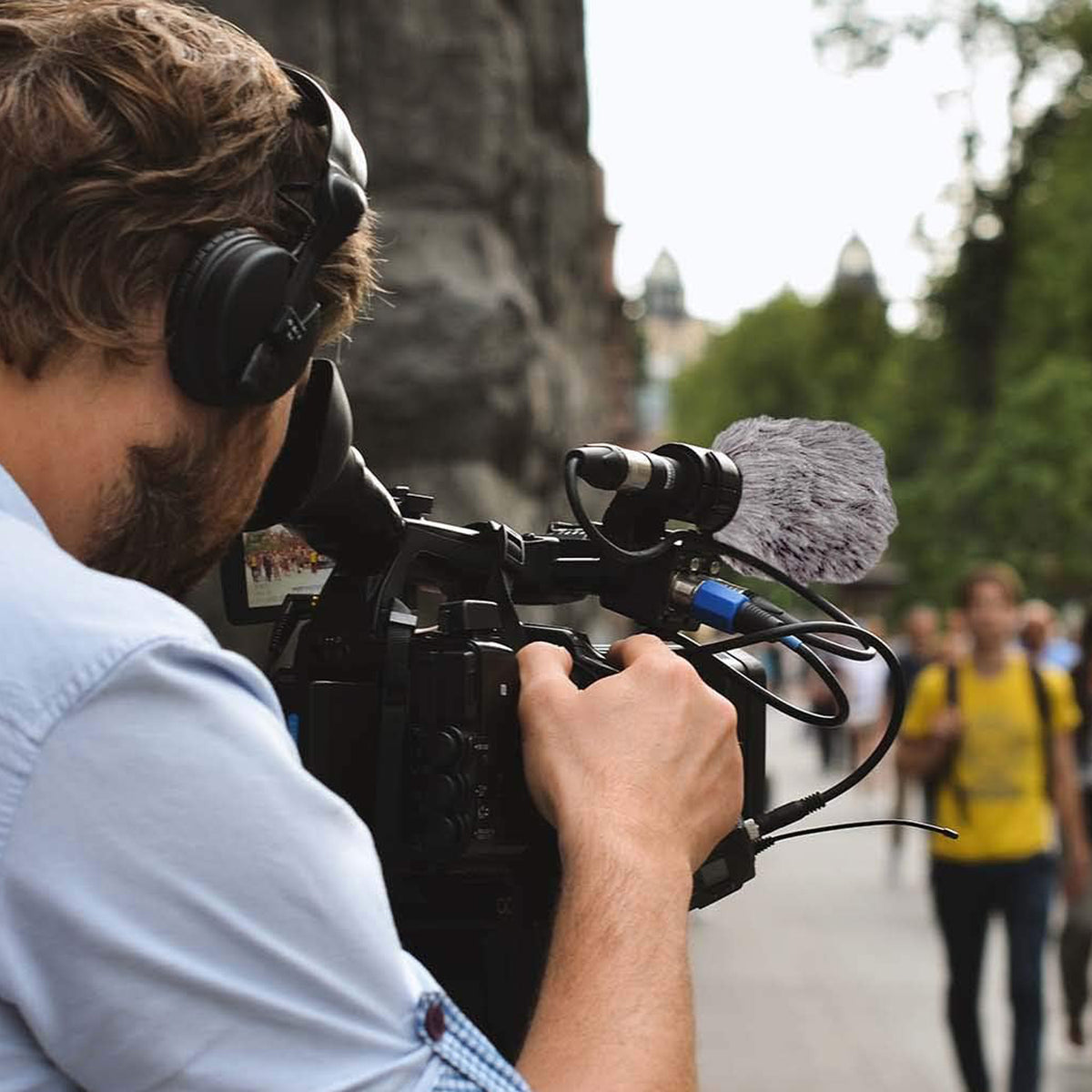 WS1 | Foam Windscreen for Shotgun Mics | Movo