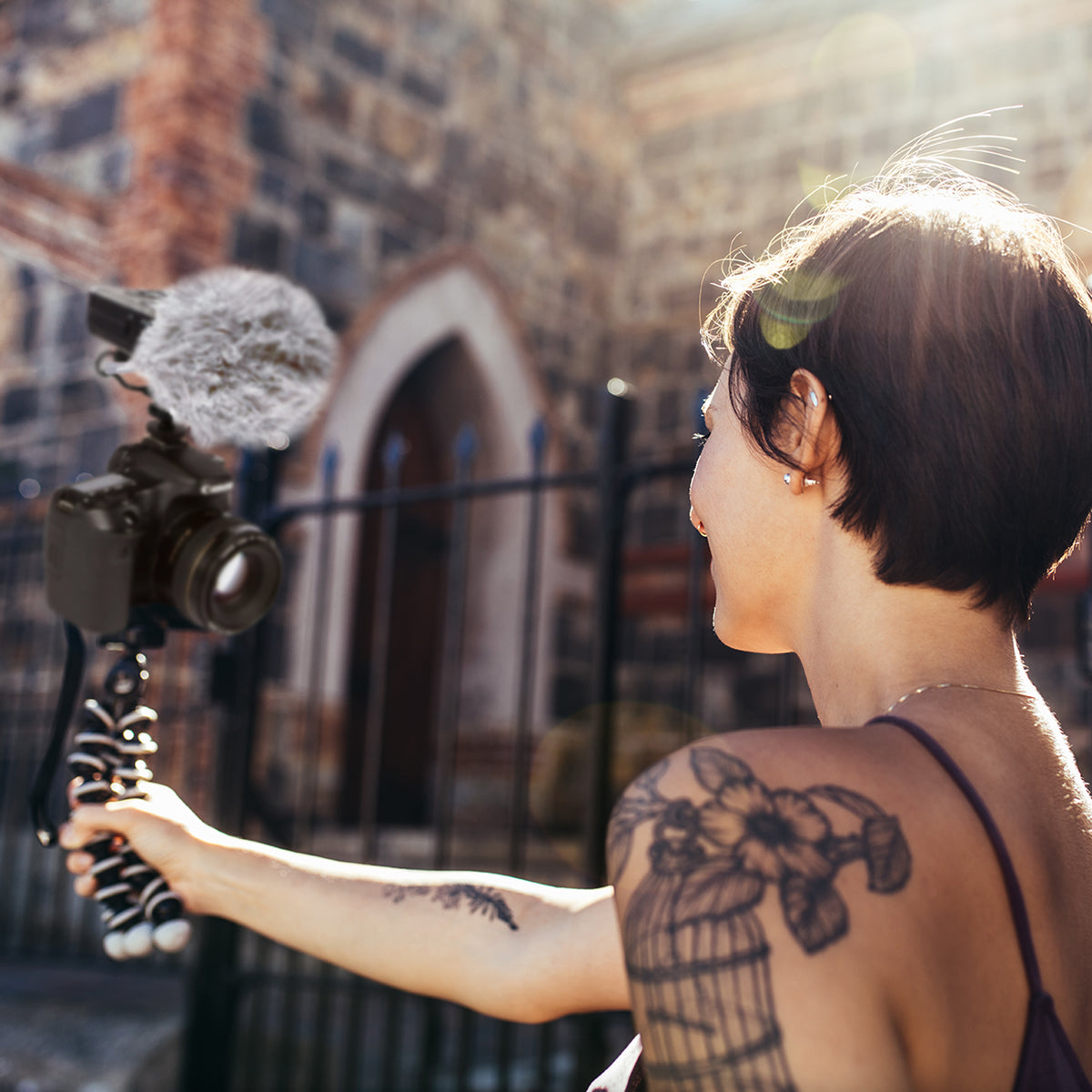 WS2 | Sound Reduction Outdoor Microphone Wind Muff Windscreen | Movo