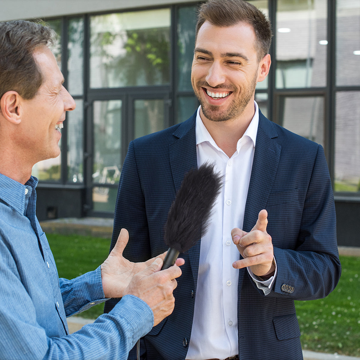 WS4 | Furry Windscreen Muff for Shotgun Microphone | Movo