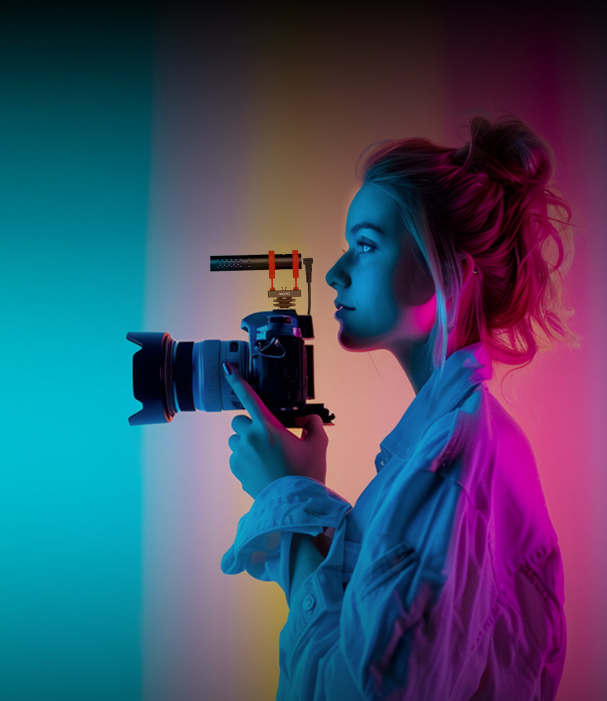 X1-Mini | Mini Supercardoid Video Microphone | Movo