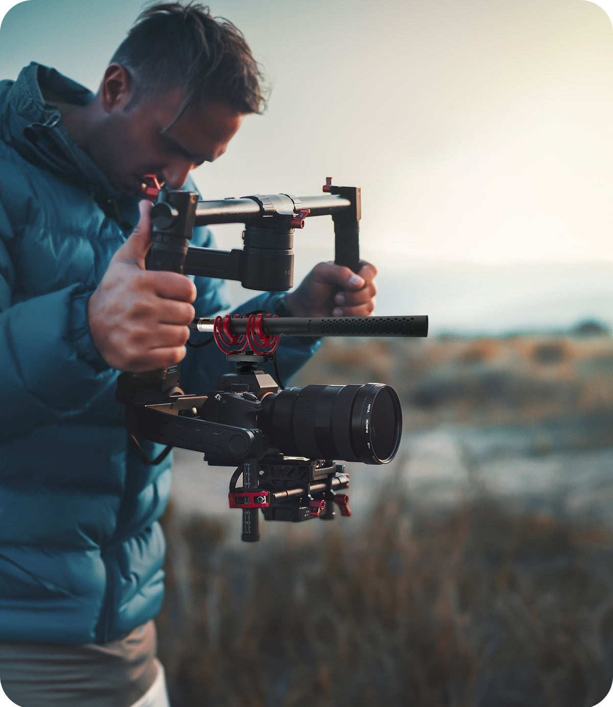 X3-II | Supercardioid Condenser Shotgun Mic for DSLR | Movo