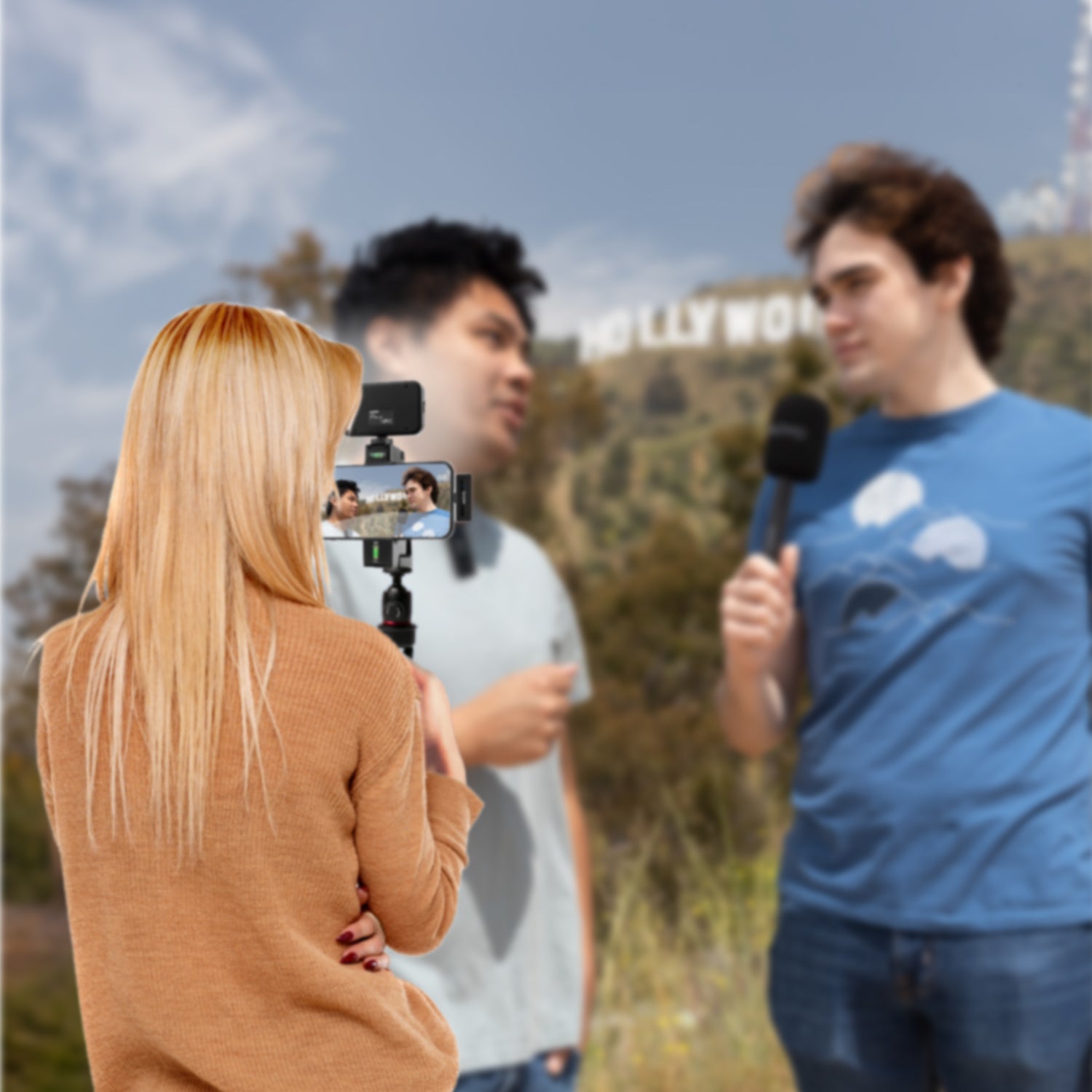 iVlogger-Wireless | Wireless Vlogging Kit | Movo