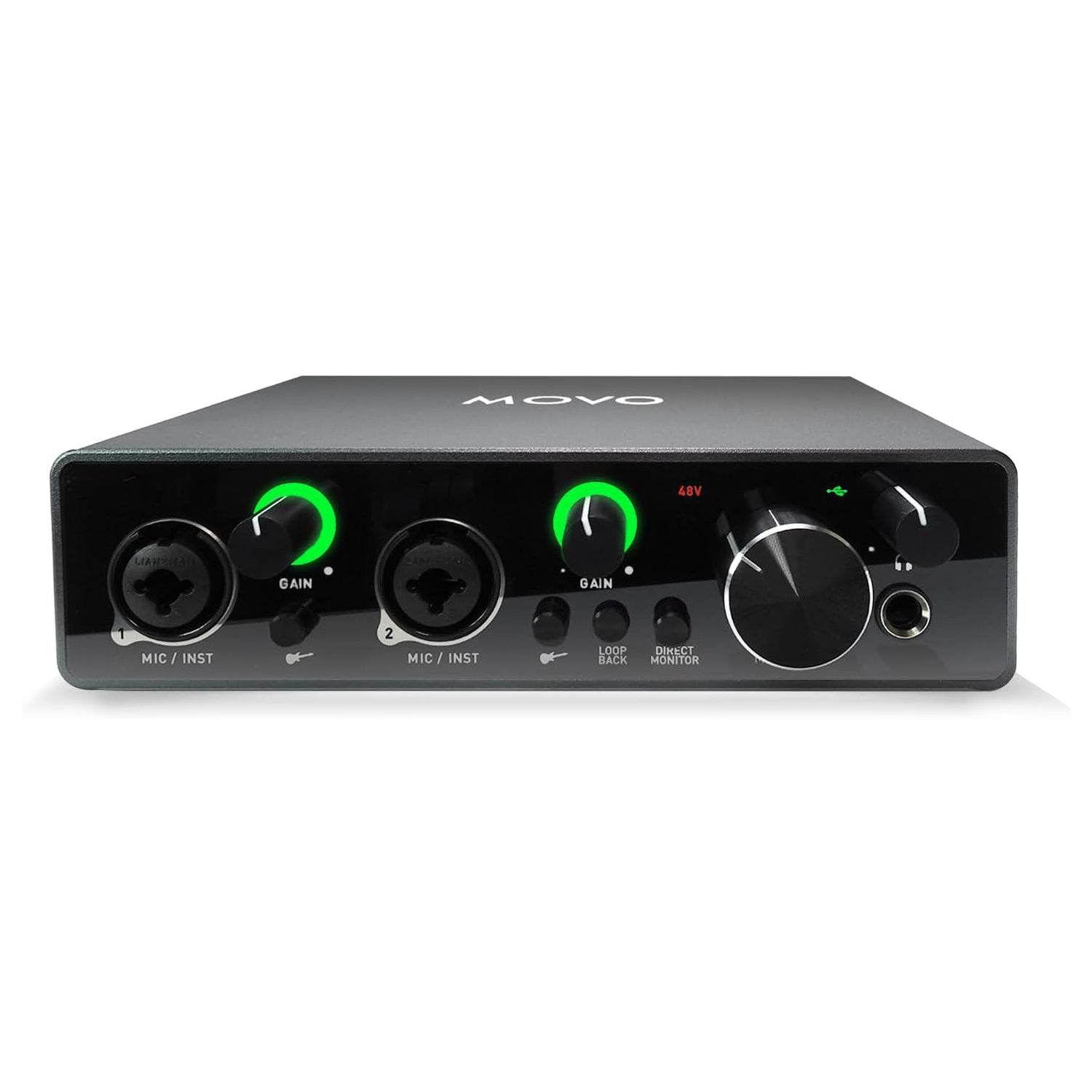 その他 moco MDX-1 | USB Audio Interface for Podcasting & Music Production | Movo