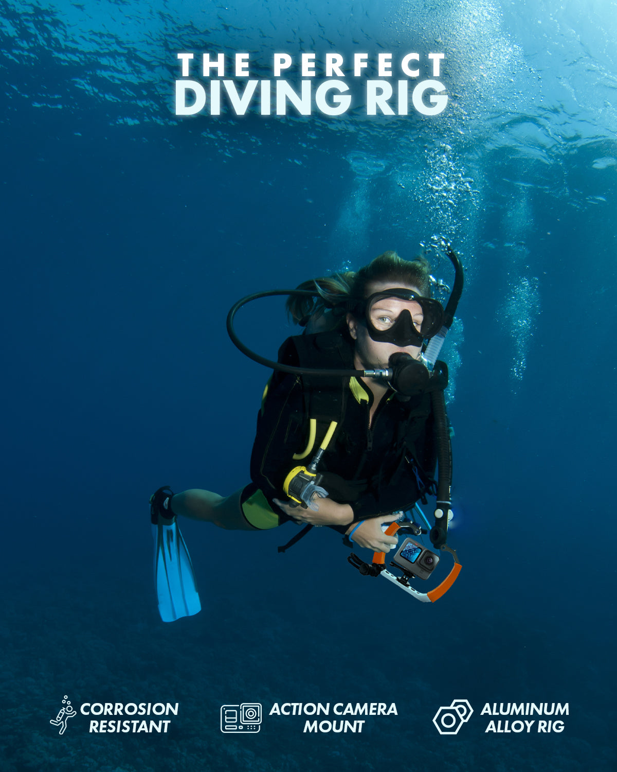 GB-U70T | Underwater Diving Rig | Movo