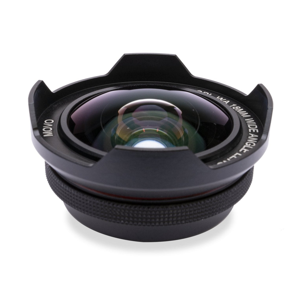 18mm Wide Angle Lens with Universal Clip Mount - Movo