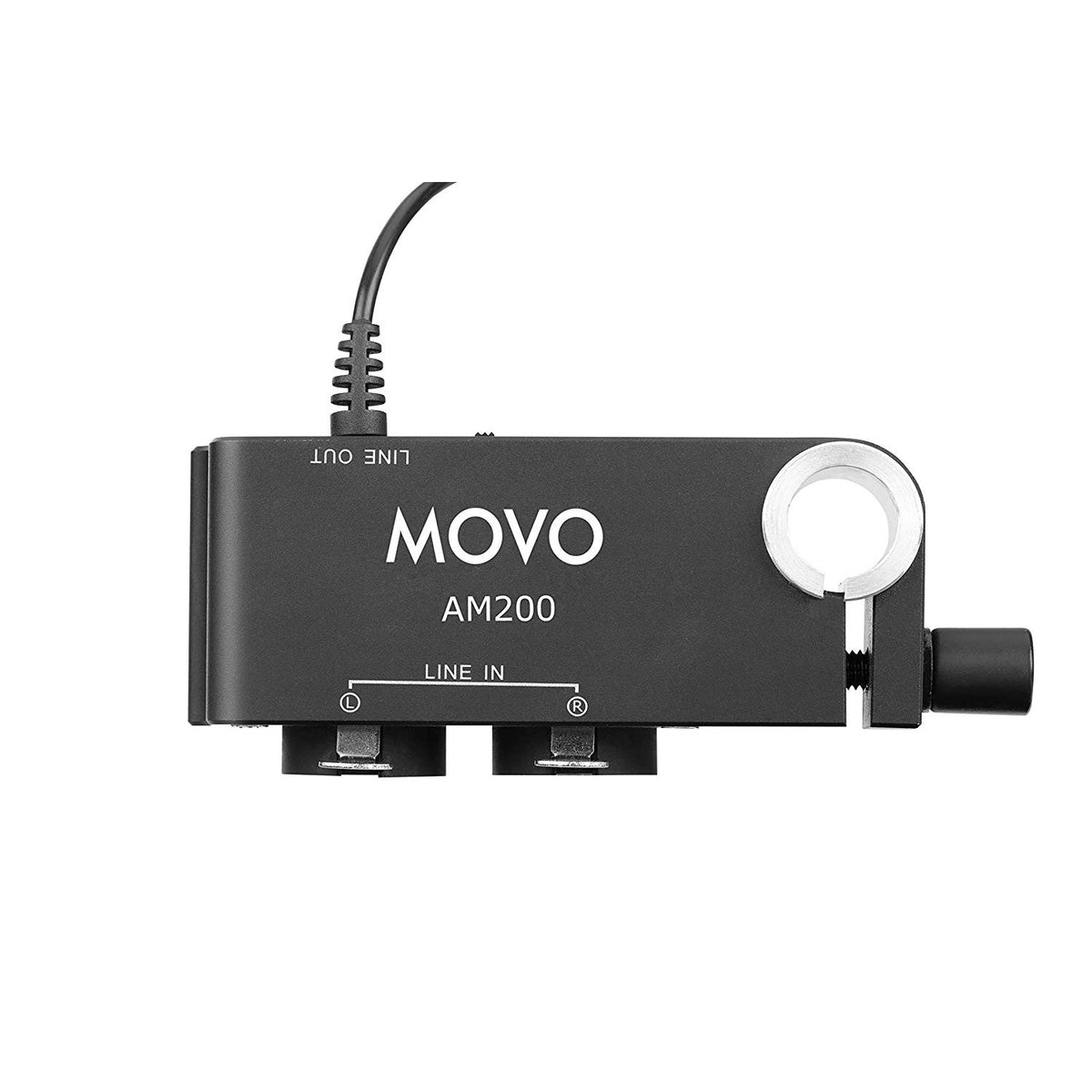 2-Channel XLR Mic. Audio Mixer W/ 15mm Rod Mounting - Movo