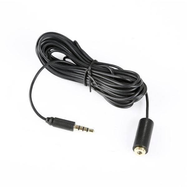 PM10EC6 | TRRS Male to Female Extension Cord | Movo