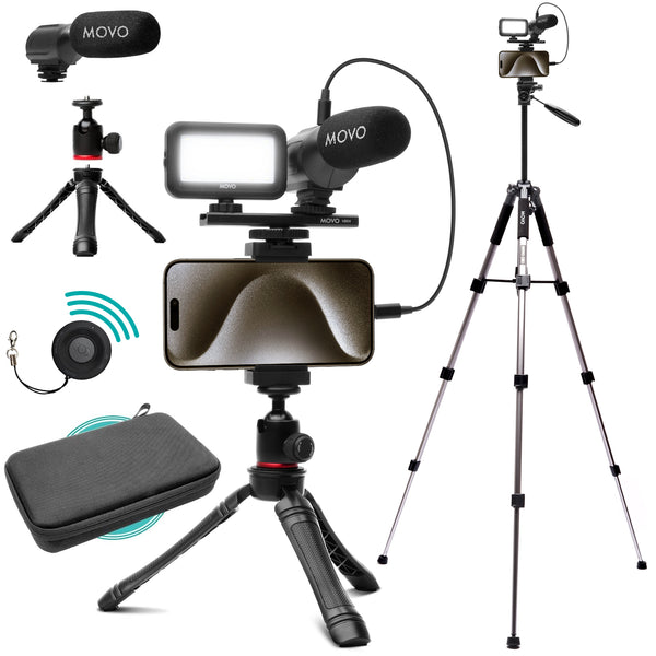 Vlogging Kit Vlogging Setup Video Equipment For Smartphone