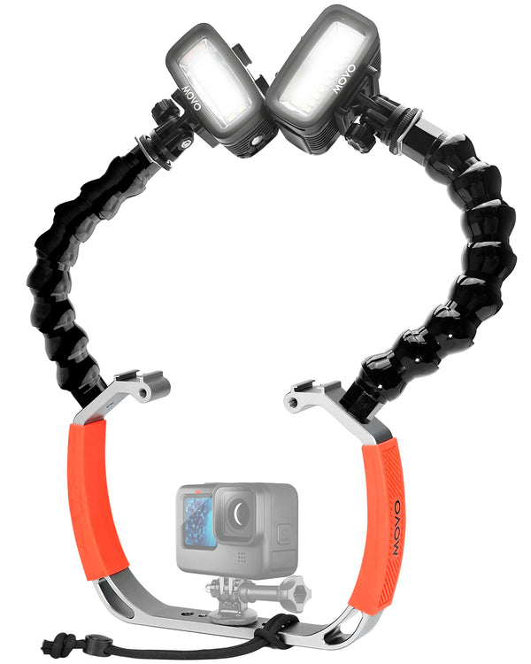DiveRig5 | Underwater Video/Photo Diving Rig | Movo