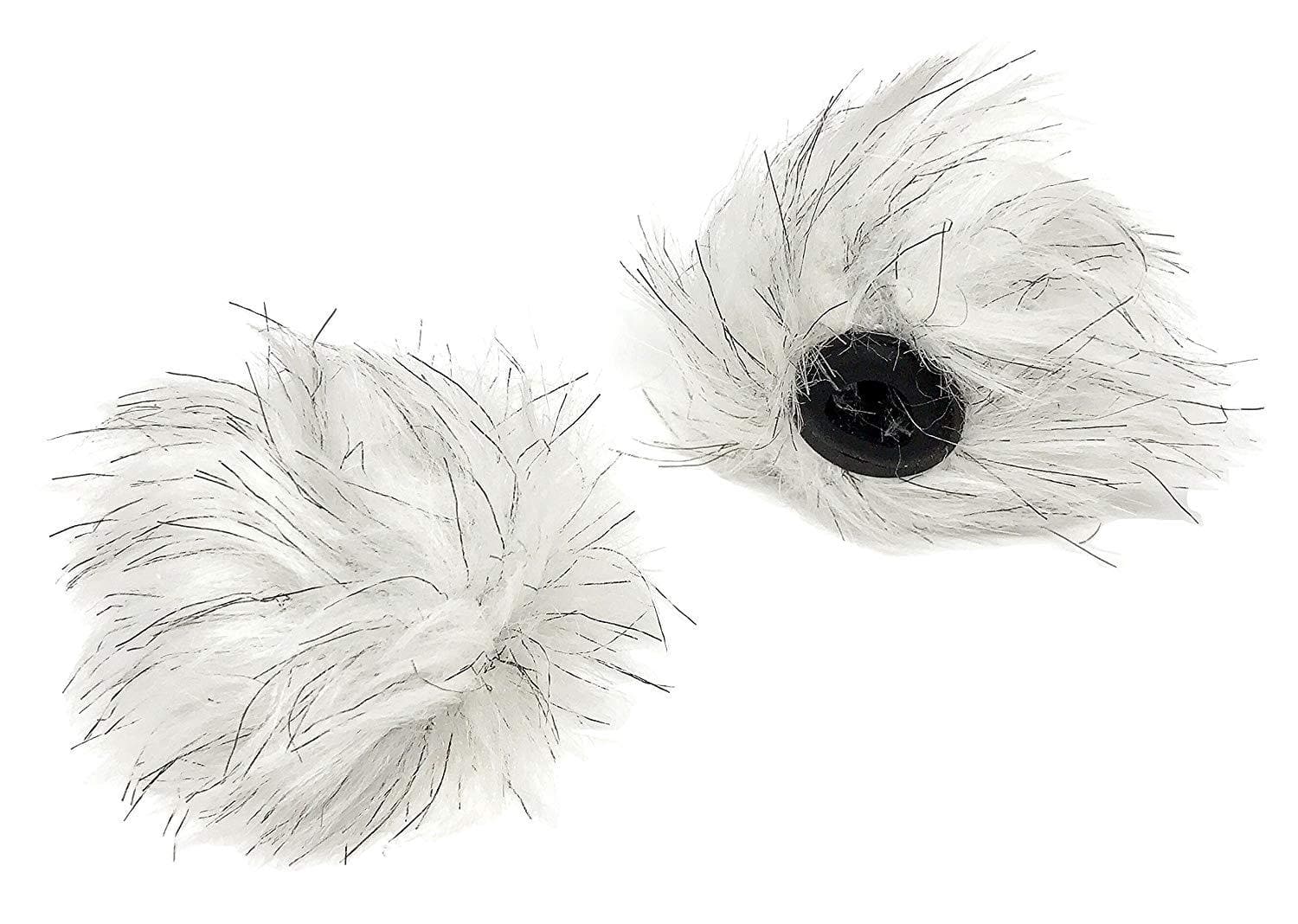 Movo WS-RD Furry Lavalier Microphone