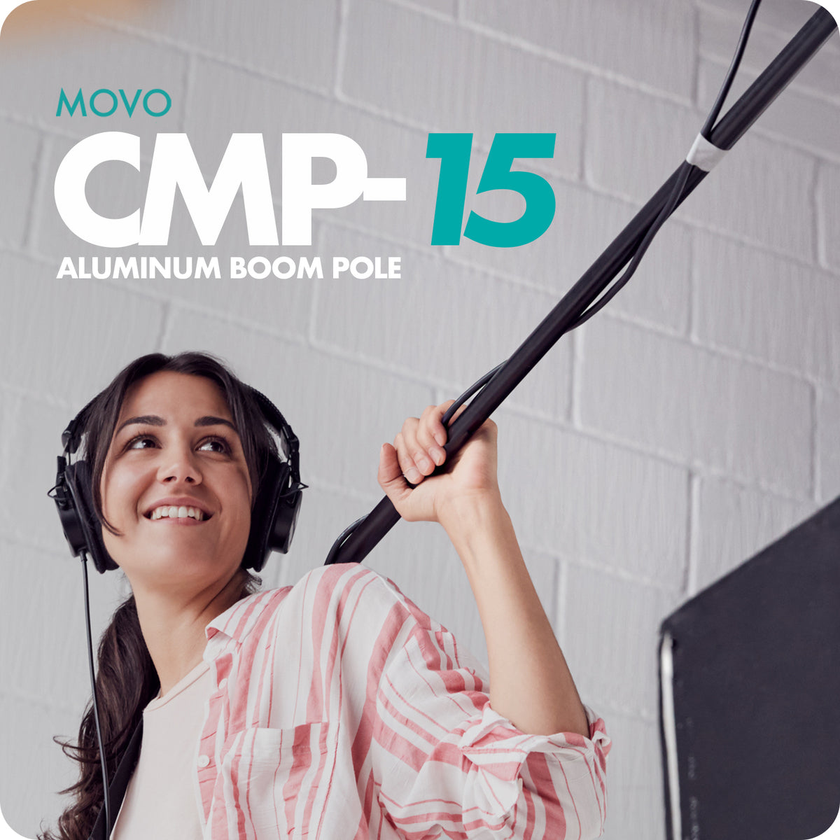 CMP-15 | Professional Aluminum Boom Pole | Movo