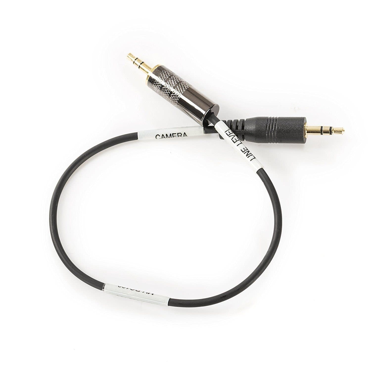 Movo MVRC100 3.5mm Line to Mic Attenuator Cable w/ 35dB Signal