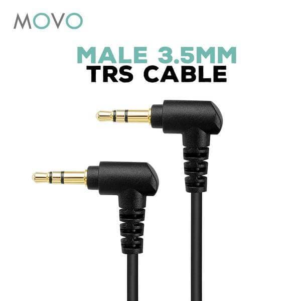 3.5mm (M) Stereo TRS Output Cable | MC1/MC6 | Movo - Movo