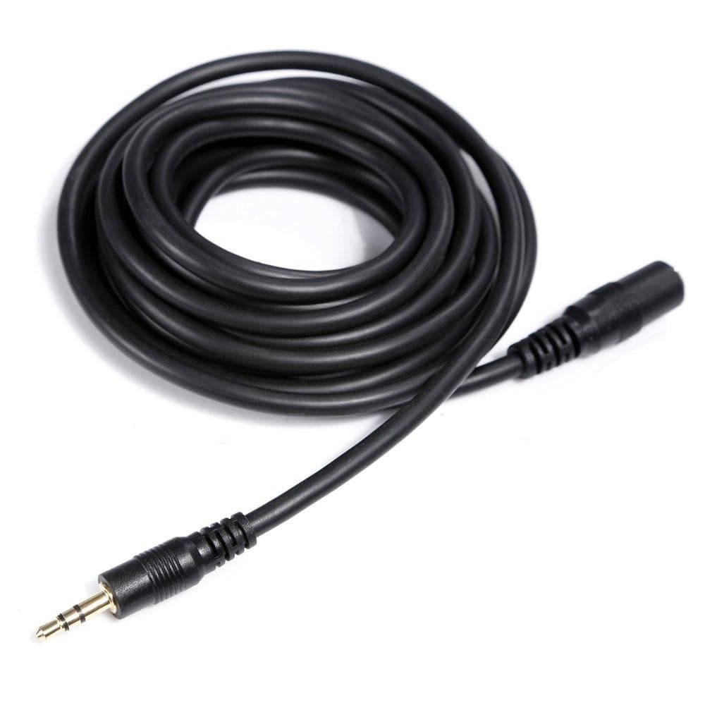 Mcl cable jack 3,5mm male stereo 10 metres câble audio 10 m MC712-10M -  Conforama