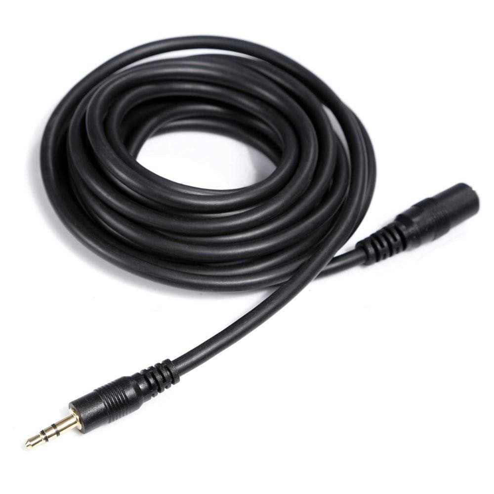 3.5mm TRS (F) - (M) Audio Extension Cable | MC10/MC20 | Movo - Movo