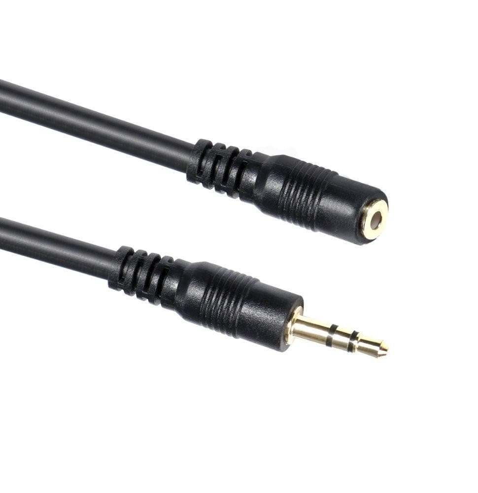 Mcl cable jack 3,5mm male stereo 10 metres câble audio 10 m MC712-10M -  Conforama