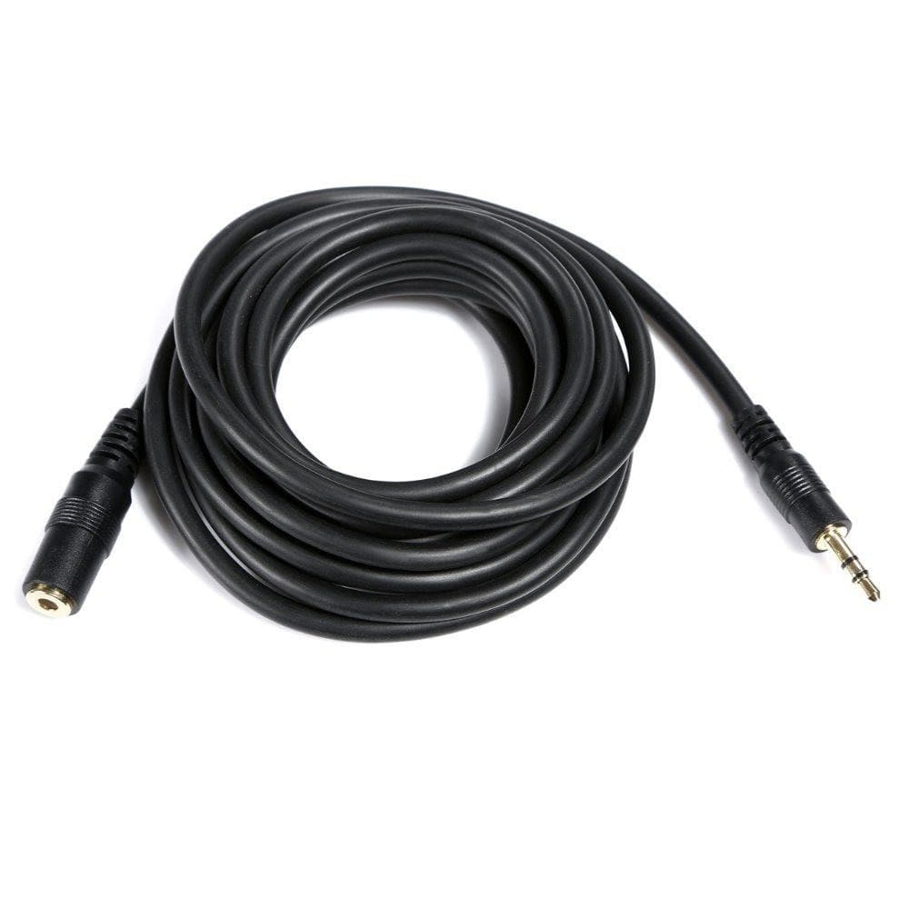 3.5mm TRS (F) - (M) Audio Extension Cable | MC10/MC20 | Movo - Movo