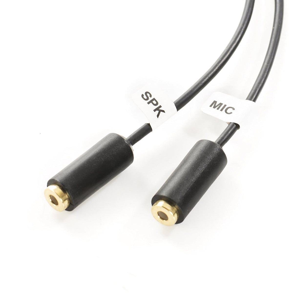 3.5mm TRS (F) Mic - TRRS (M) Smartphone Adapter | TCB1 | Movo - Movo