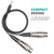 3.5mm TRS Male to Dual XLR Female Audio Output Cable | TCB7 | Movo - Movo