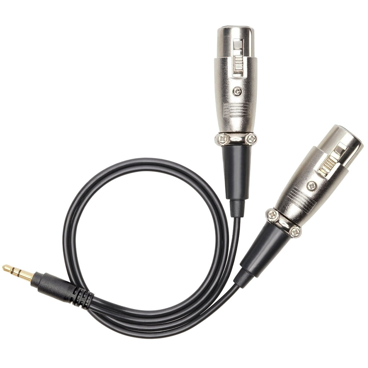 3.5mm TRS Male to Dual XLR Female Audio Output Cable | TCB7 | Movo - Movo