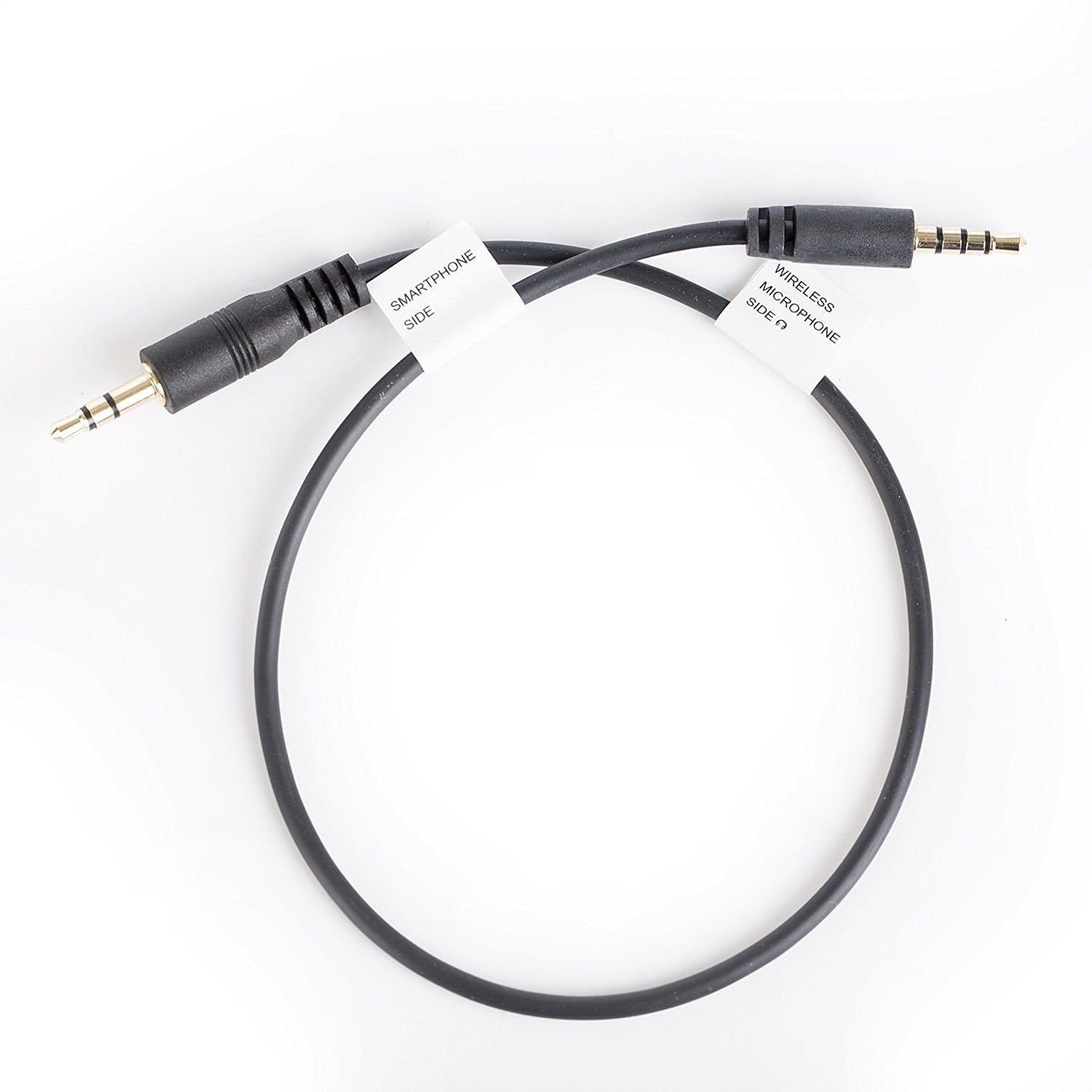 3.5mm TRS Mic to TRRS Adapter Cable for Smartphones | Movo