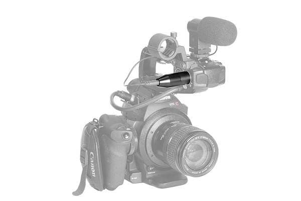 3.5mm TRS Mini-Jack Female to 3-Pin XLR Male Adapter - Movo