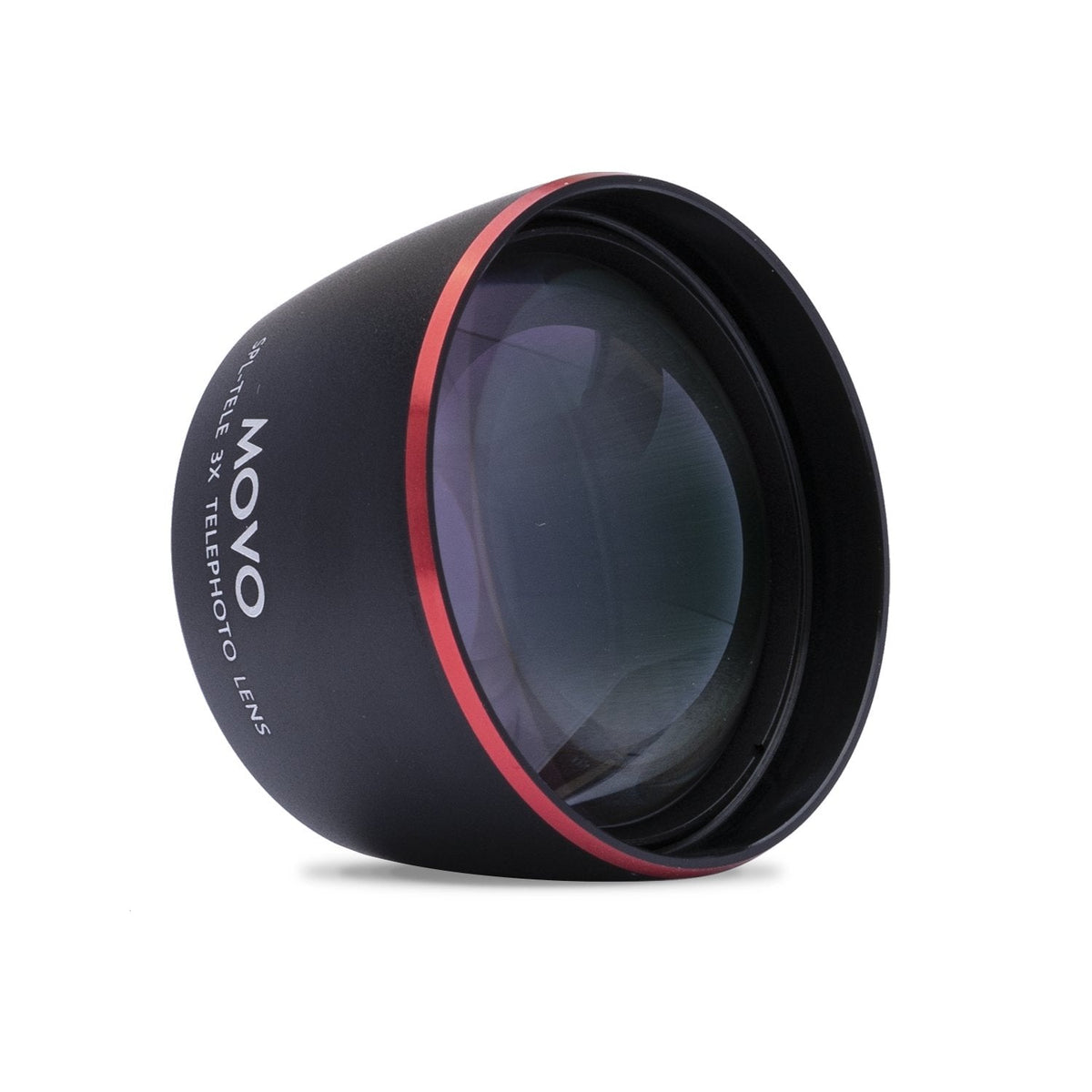 3x Telephoto Lens W/ Universal Clip Mount for Smartphones | SPL-TELE | Movo - Movo