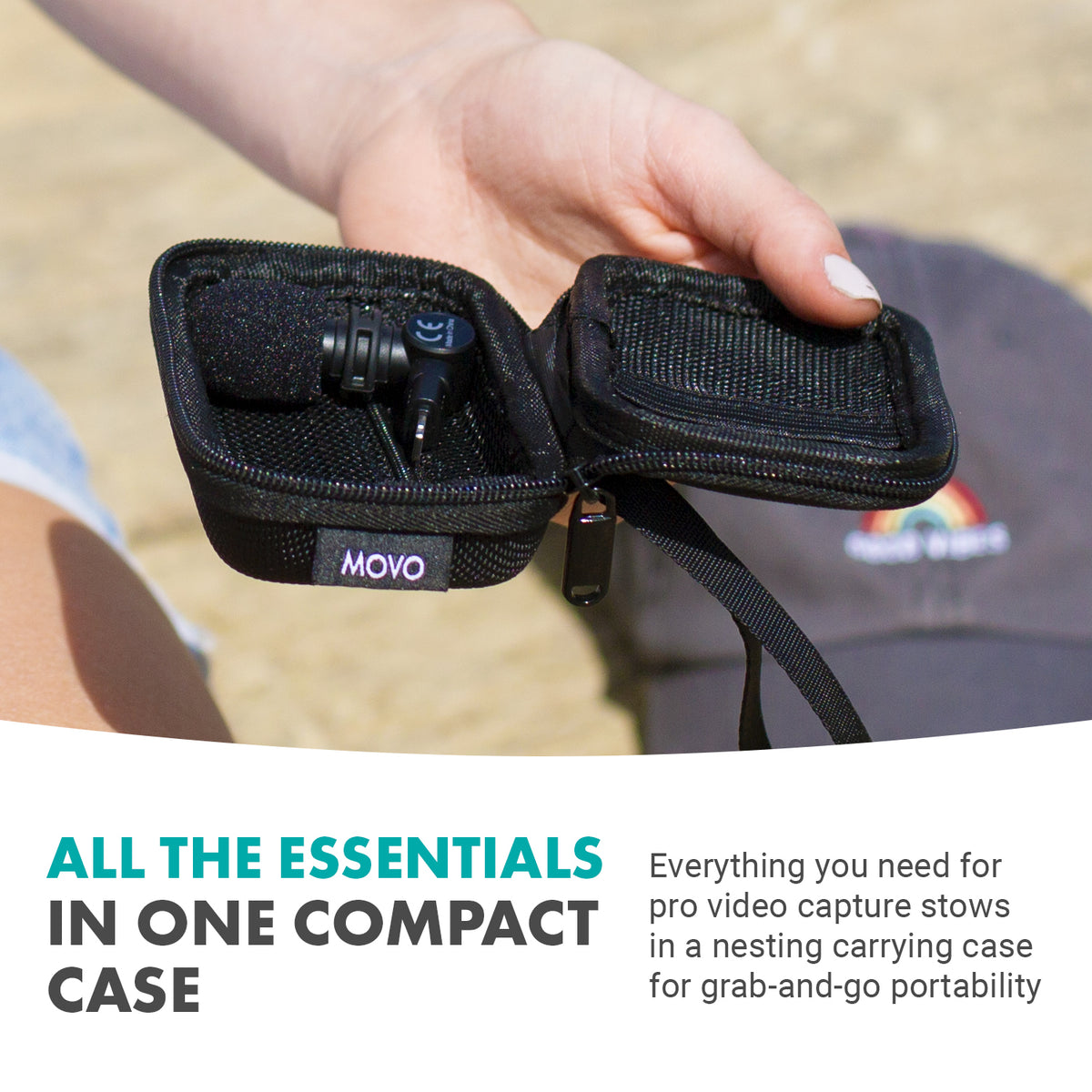 uVlogSK-IP | Vlogging Starter Kit for iPhone15 | Movo