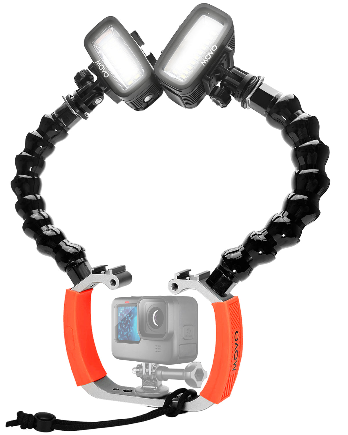 DiveRig7 | Underwater Video/Photo Diving Rig | Movo