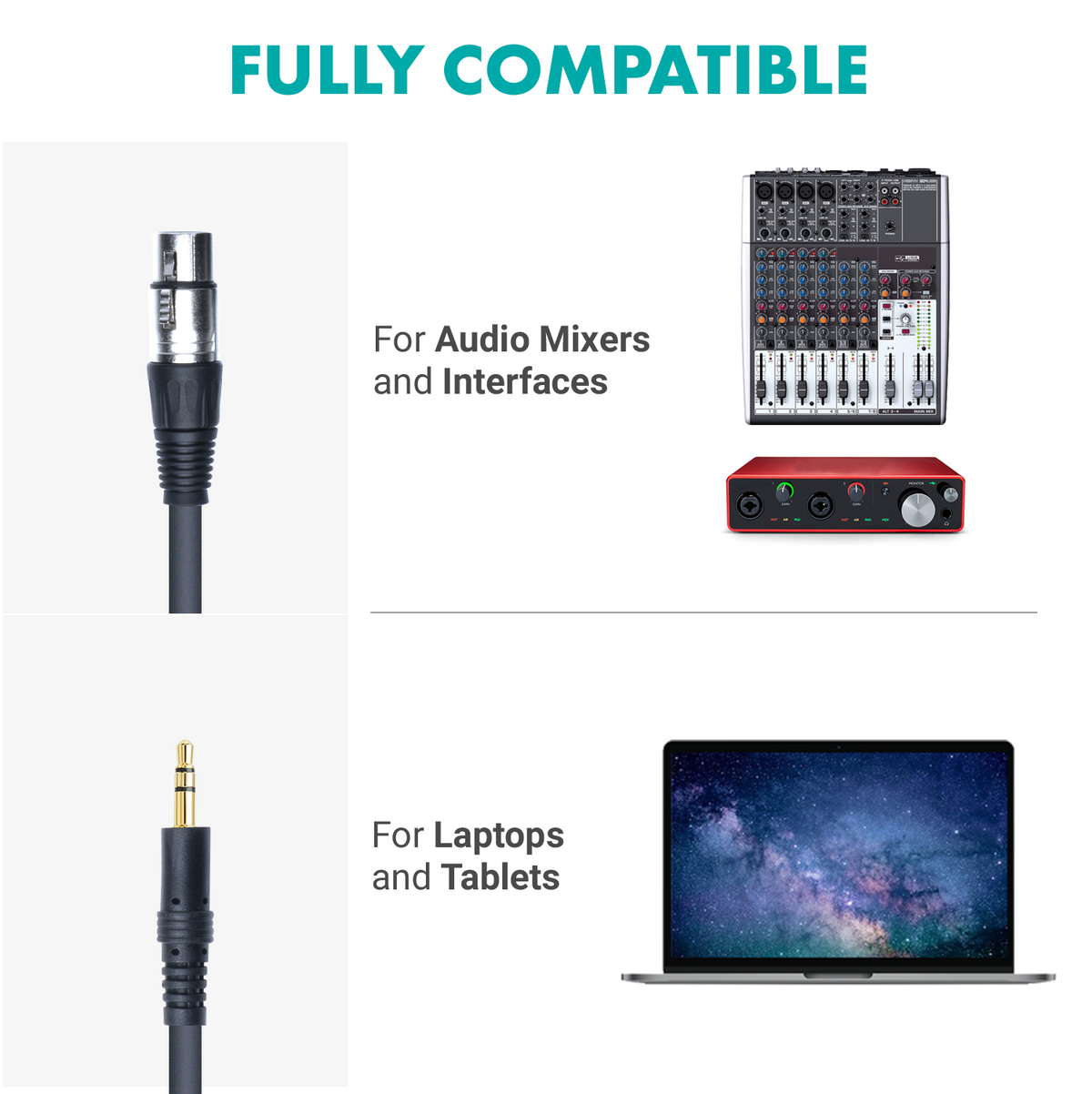 PC-M6 | Podcasting XLR Microphone With Pop Filter | Movo