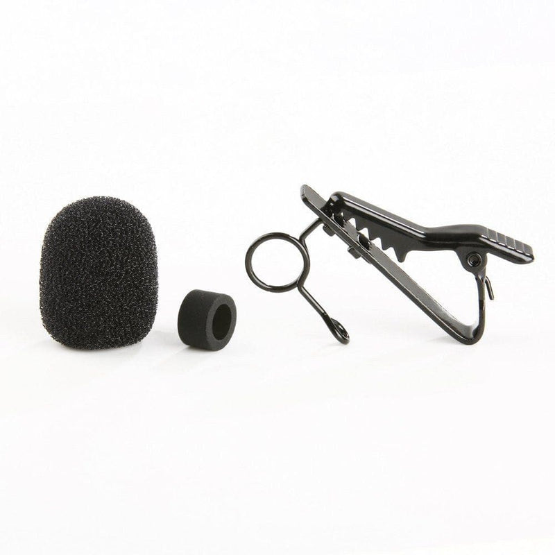 Movo MCW5 Lavalier Mic Clips & Lavalier Mic Windscreens 5Pack