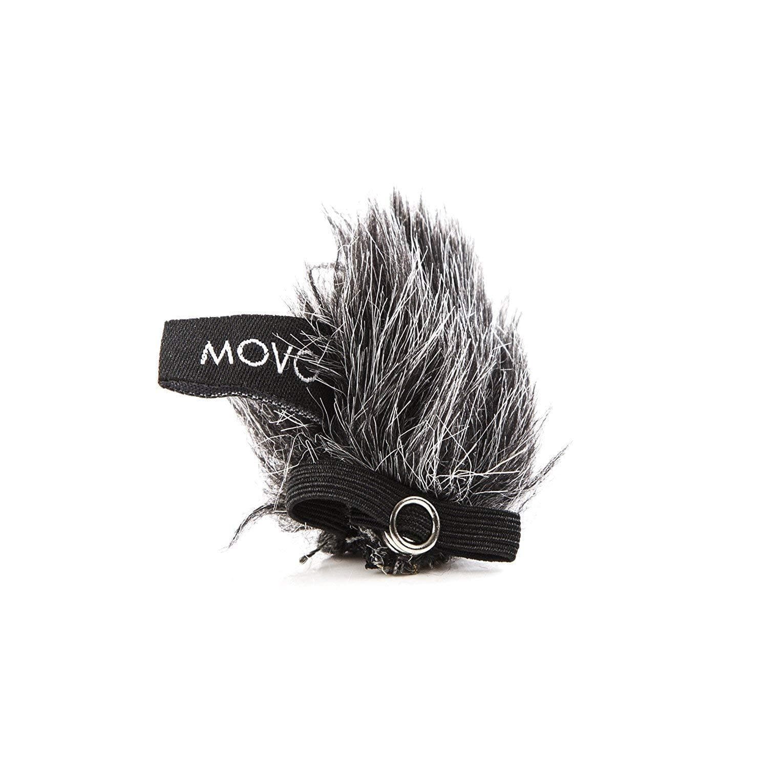 5x Lavalier Microphone Wind Muffs + 12mm Clips - Movo