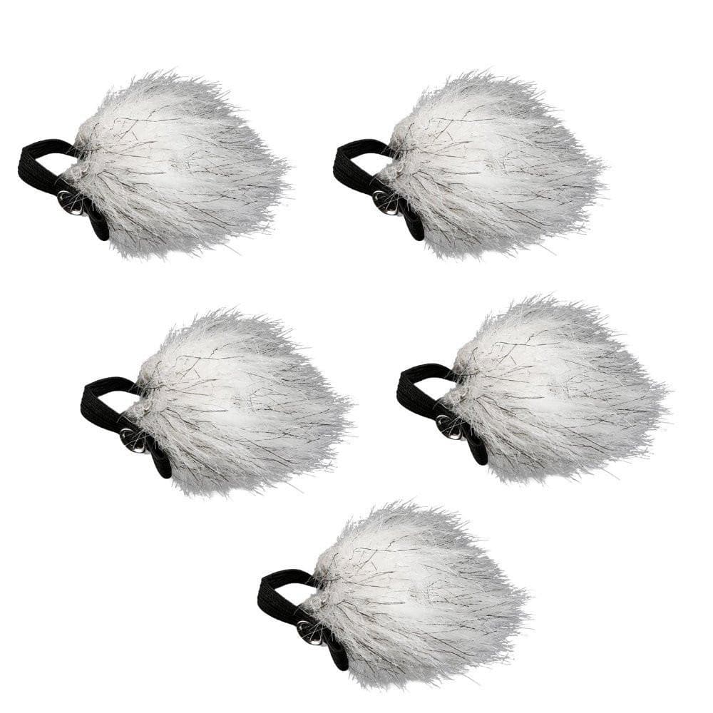 Movo WS10n Universal Furry Outdoor Microphone Windscreen Muff for All Lavalier
