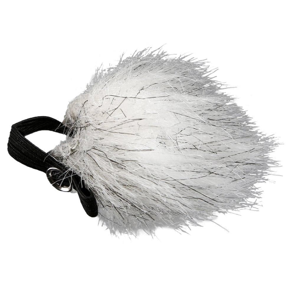 5x Universal Furry Outdoor Lav Mic Windscreen Muffs - Movo