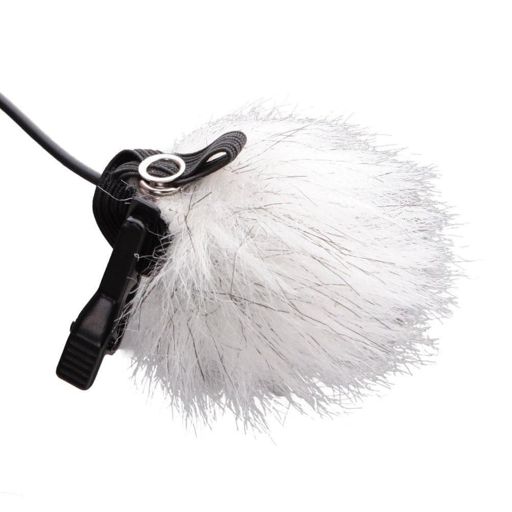 5x Universal Furry Outdoor Lav Mic Windscreen Muffs - Movo