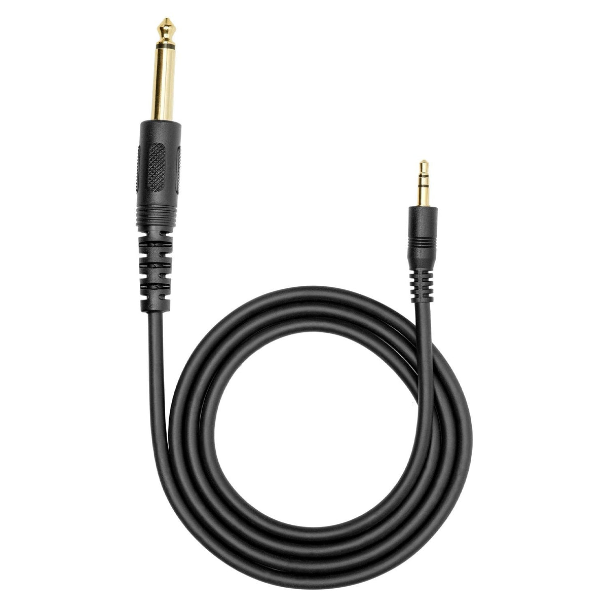 6.35mm Guitar - 3.5mm TRS Male Audio Adapter Cable | WGA-1 | Movo - Movo