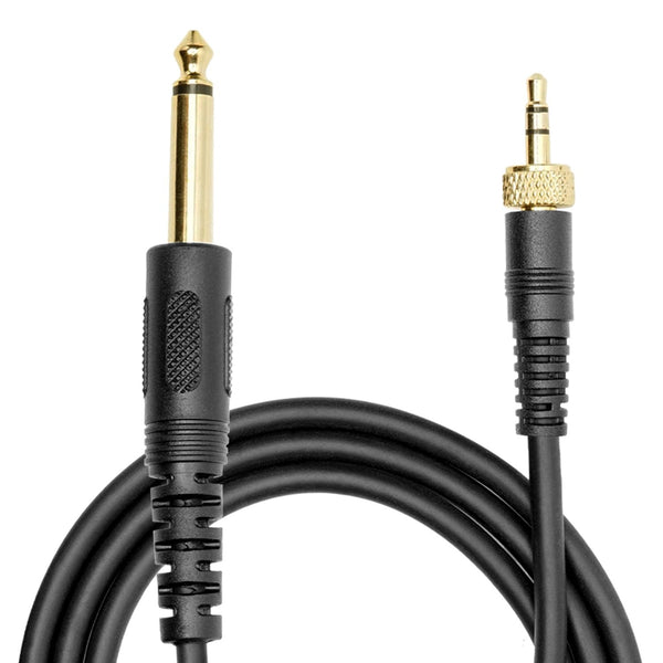 Guitar jack outlet to 3.5 mm
