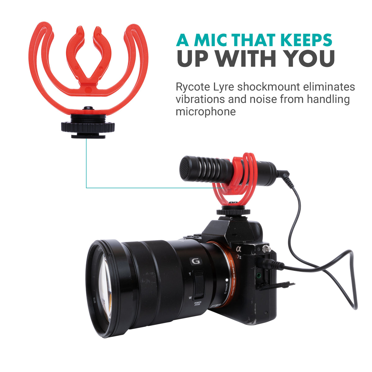 VXR10-PRO | Supercardioid Shotgun Video Microphone | Movo