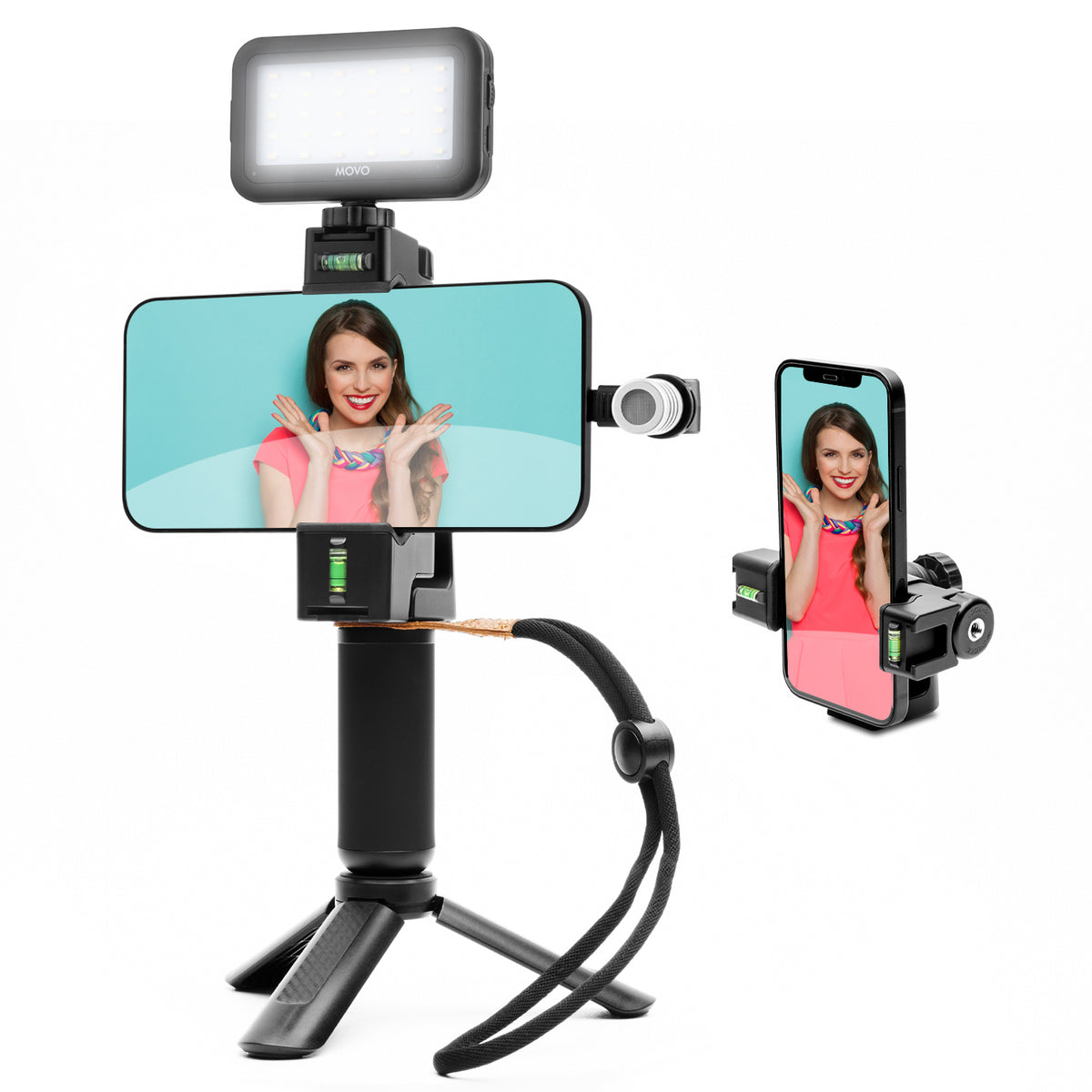 uVlogSK | Starter Vlogging Bundle for Android | Movo