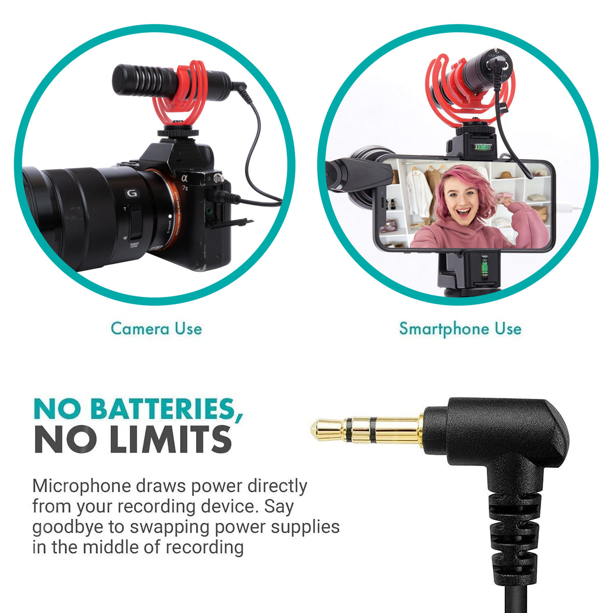 VXR10-PRO | Supercardioid Shotgun Video Microphone | Movo