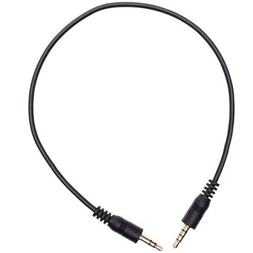 Replacement Microphone Output Cable for VXR10, VXR10-PRO Shotgun, WMX-1, WMX-20, Wireless Systems