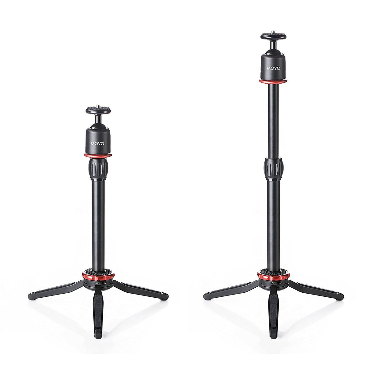 Adjustable Tabletop Tripod | Height Adjustable Tripod | MV-T1 | Movo - Movo