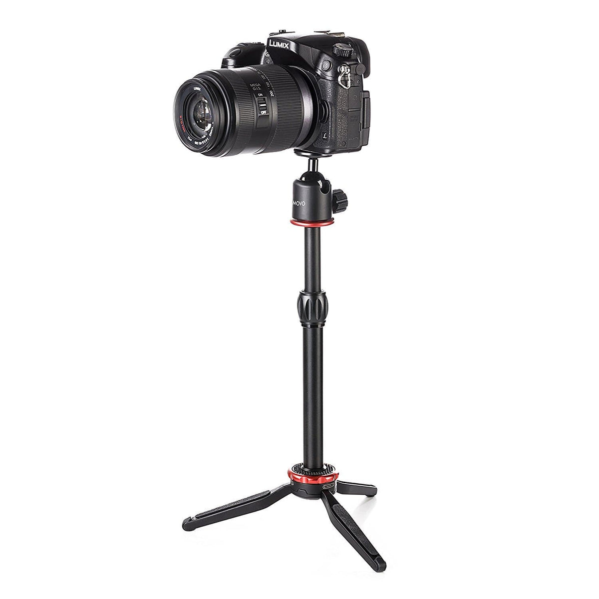 Adjustable Tabletop Tripod | Height Adjustable Tripod | MV-T1 | Movo - Movo