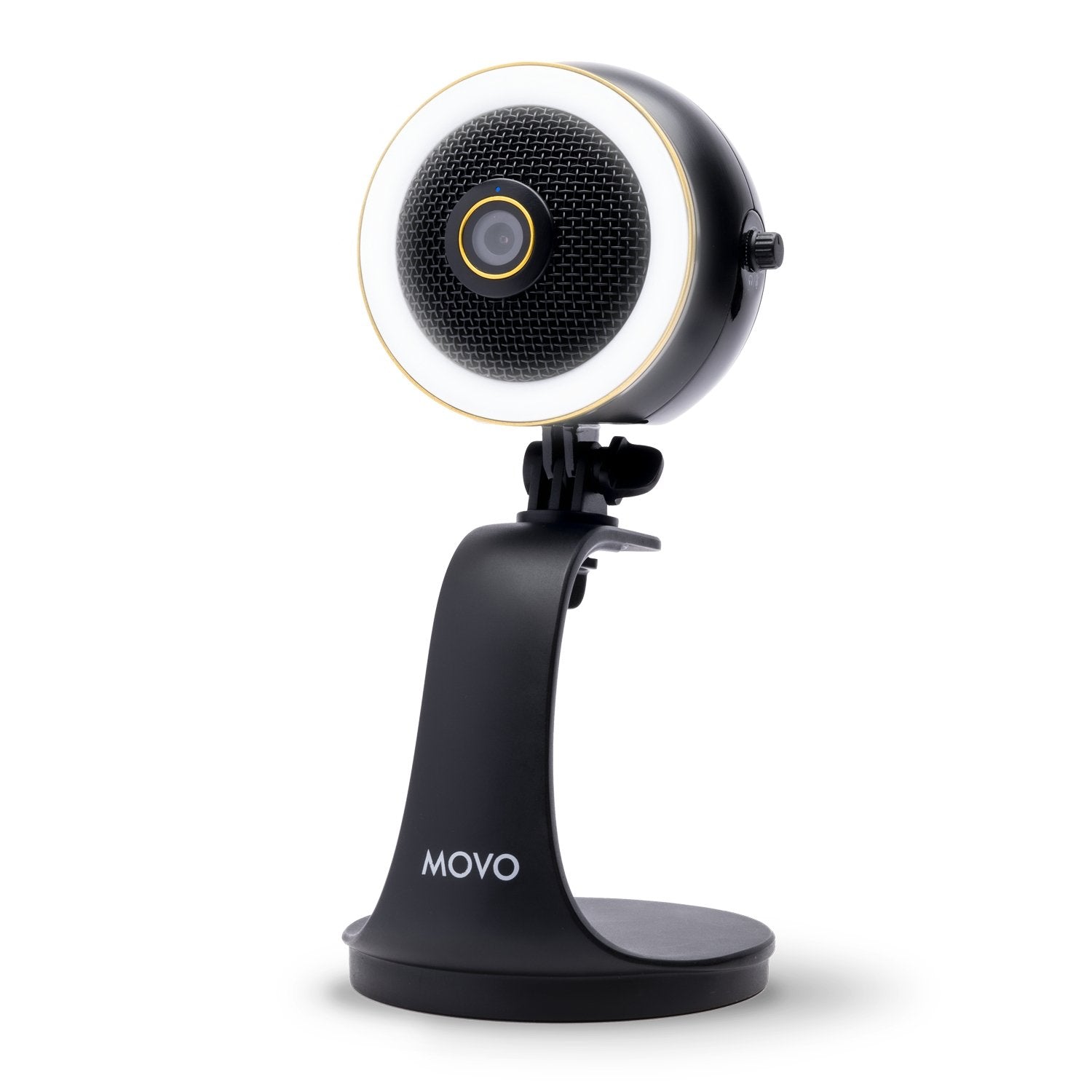 fajance Indsprøjtning At afsløre WebMic-HD-Pro | Webcam W/ Microphone + Ring Light | Movo