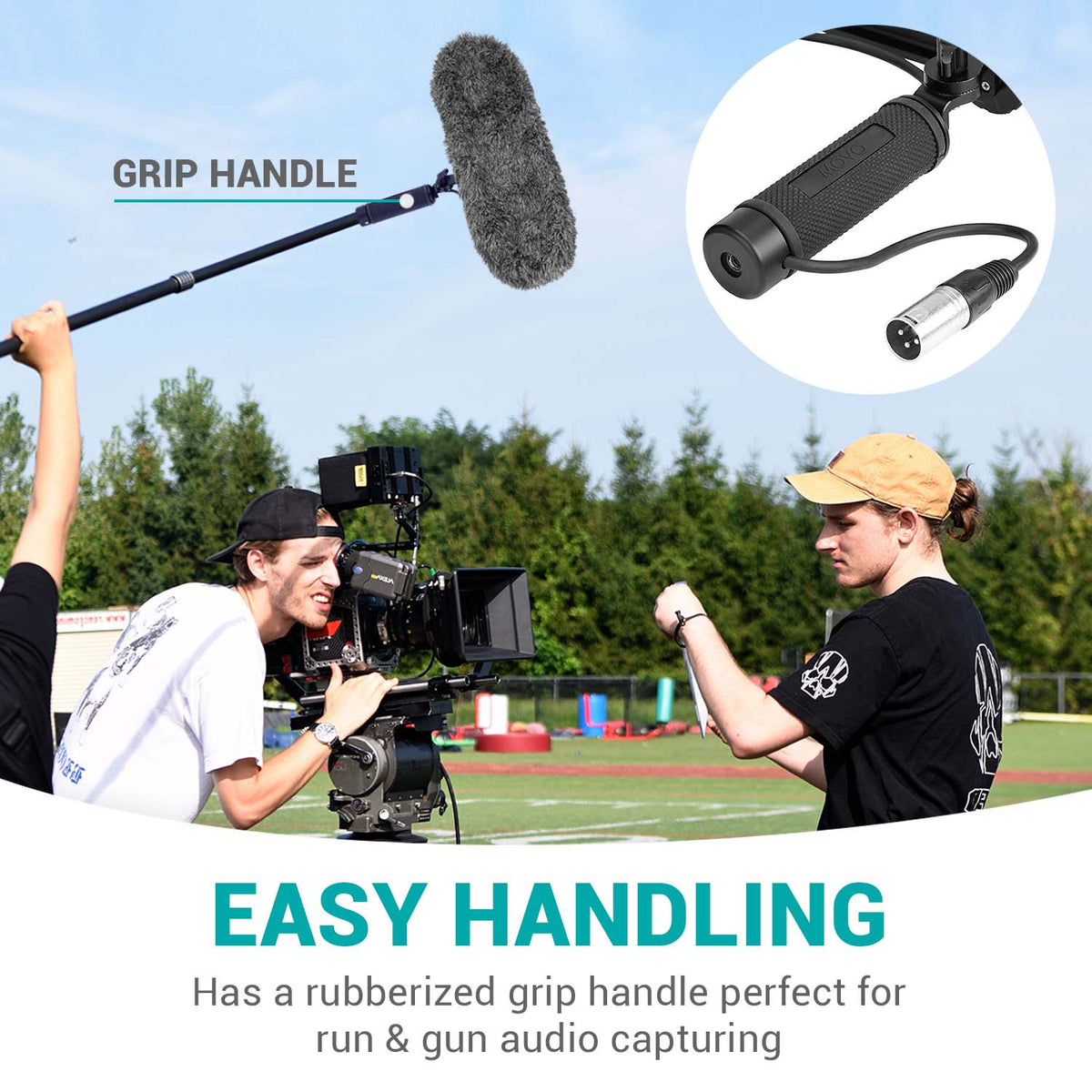 Blimp Wind &amp; Vibration Protection System | BWS1000 | Movo - Movo