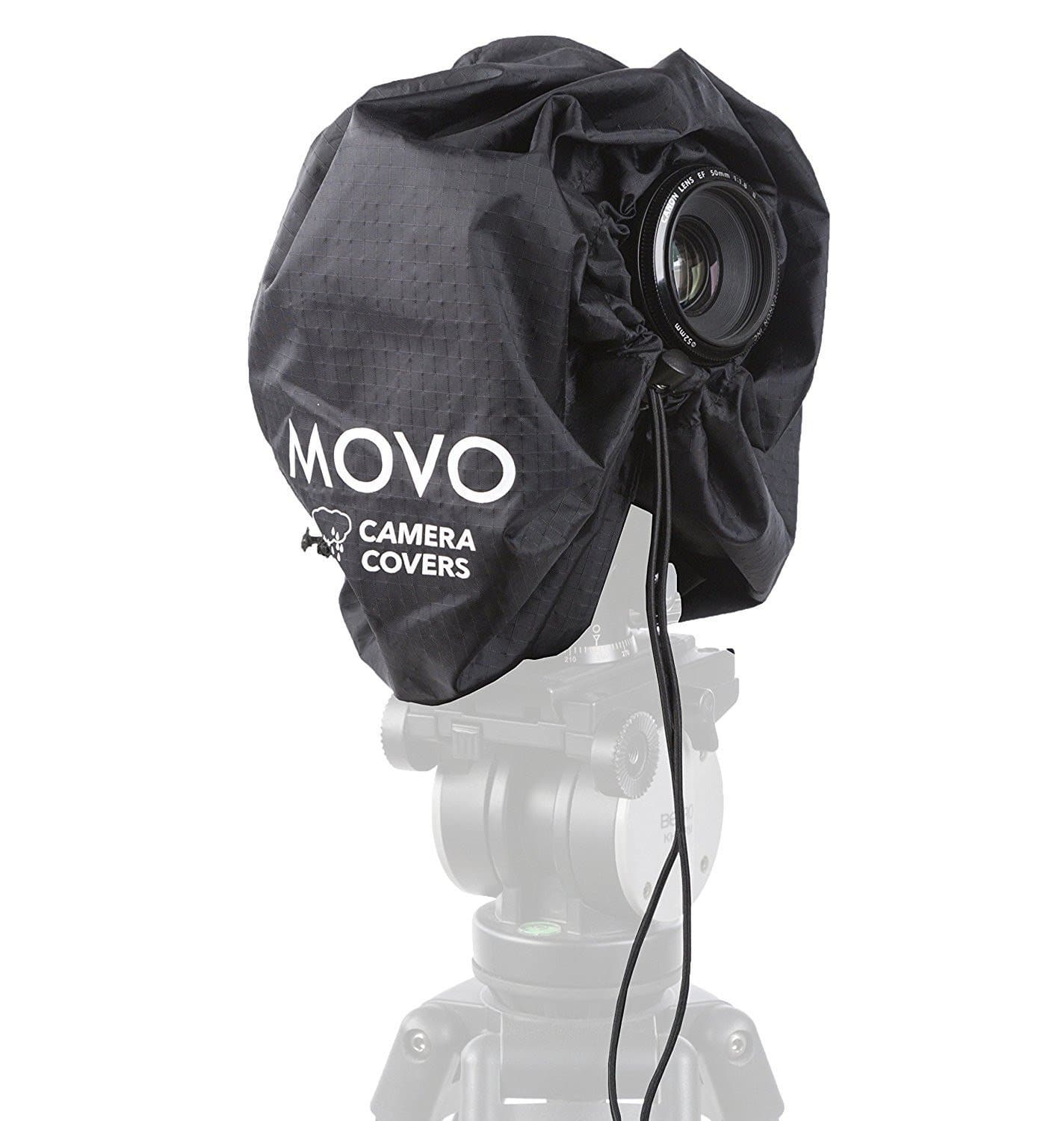 CRC-17 | Nylon Camera Rain Cover with Velcro Fastener | Movo