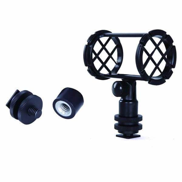 Camera Shoe Shock Mount for Shotgun Mic | SMM1 | Movo - Movo