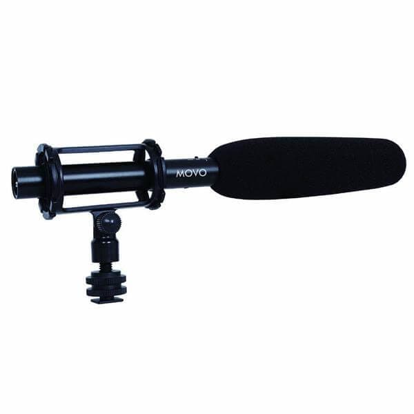 SMM1 | Camera Shoe Shock Mount for Shotgun Mic | Movo