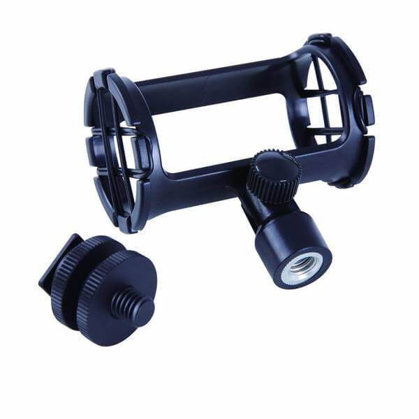 Camera Shoe Shock Mount for Shotgun Mic | SMM1 | Movo - Movo