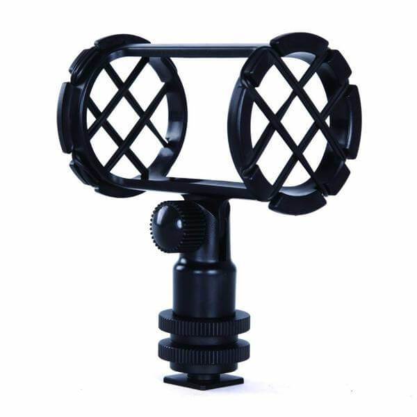 Camera Shoe Shock Mount for Shotgun Mic | SMM1 | Movo - Movo